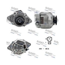 Alternateur Sidat A12DE1224A2 pour Kubota Lombardini