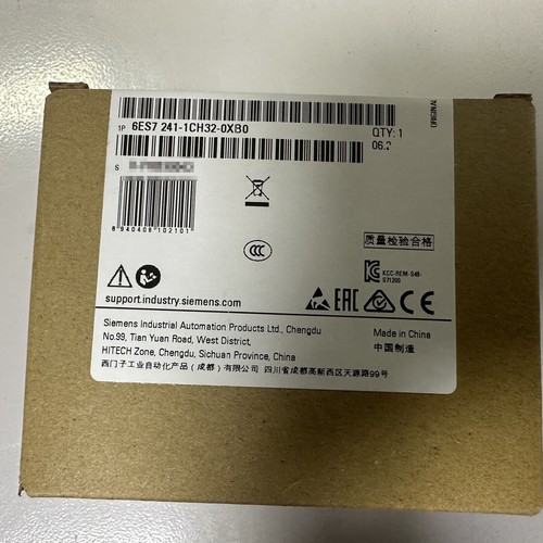 New siemens 6es7241 - new, 6es7241-1ch32-0xb0