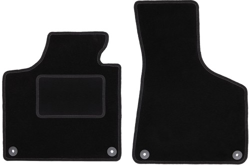 Tapis sol avant velours - avant,