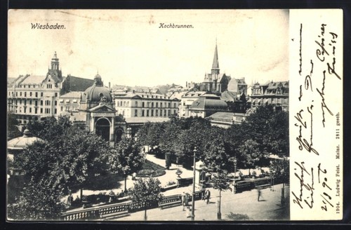 Wiesbaden fontaine cuisine - wiesbaden,,