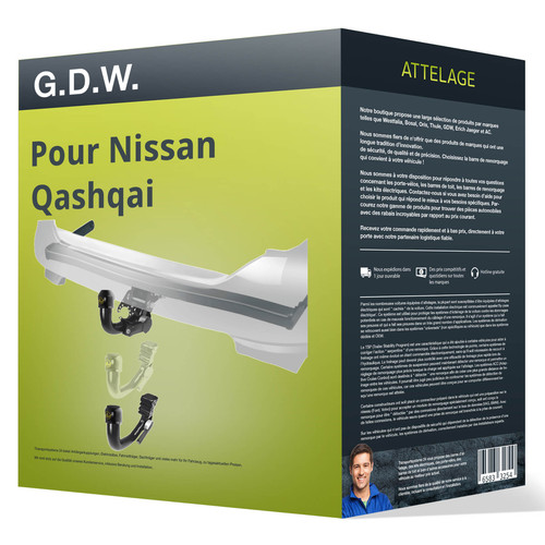 Attelage pour nissan - pour,