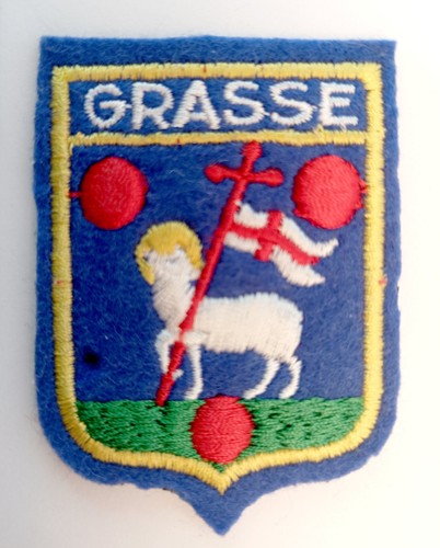 écusson grasse feutrine - Écusson,