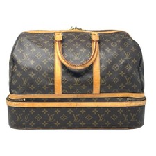 Louis Vuitton LV Monogram Sac Sport Boston Bag 