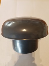 LIVRE EN BOITE AUX LETTRES - CHAPEAU VENTILATION AVEC MOUSTIQUAIRE D 80 ARDOISE