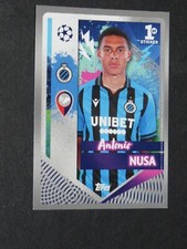 #166 ANTONIO NUSA CLUB BRUGES