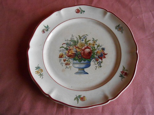 Assiette villeroy boch m - &,