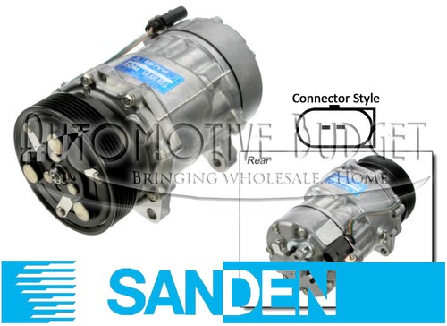 Sanden 1216 compressor - sanden,