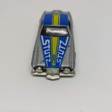 Voiture miniature Vintage 1979 Hot Wheels Stutz Blackhawk  Car Silver 1:64 Scale