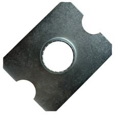 Mercedes CLK W208 amplification plate for lifting recording A0019979586 recording