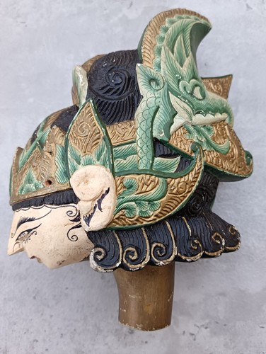 Vintage belle tête grande - tête,