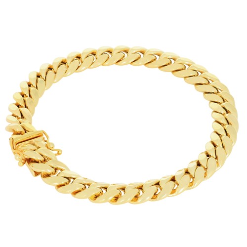 Bracelet léger jaune - léger, en