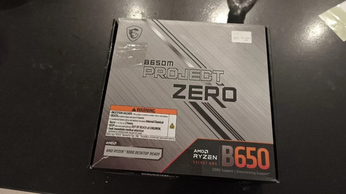 Msi b650m project zero - project,