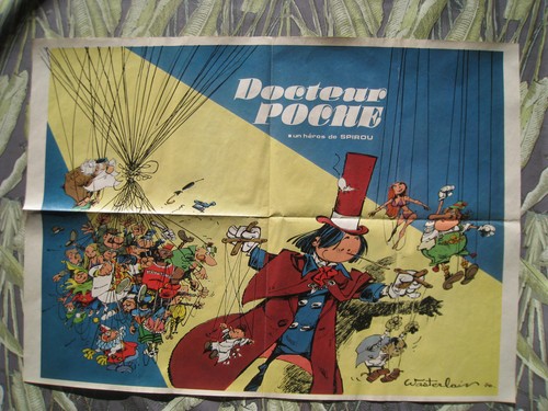 Poster spirou docteur - ,