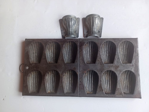 Moule madeleine ancienne - a,