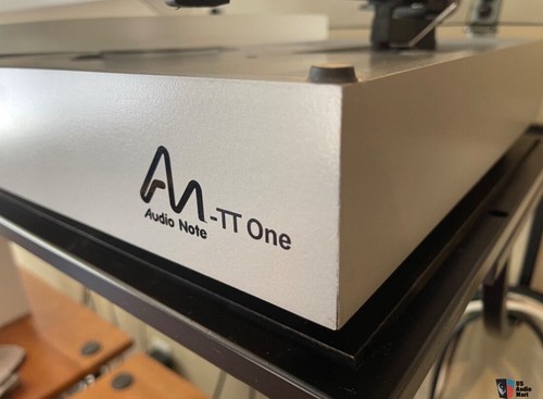 Audionote tt1 turntable with - audionote,