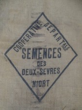 sac toile de jute Semences des