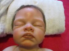 bébé reborn avec cheveux humain