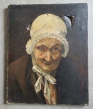 peinture ancienne à restaurer