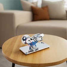 Stirling Engine Motor Model