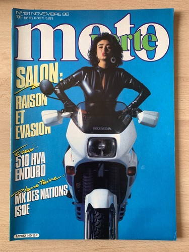 Moto verte magazine 151 du - moto,