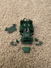 Kyosho Mini-Z MR-03 EVO Green Limited Chassis Set - MISSING PARTS / FOR REPAIR!