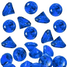 Lot de 13 diamants acryliques