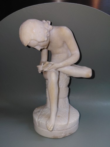 Tireur épine spinario - /,