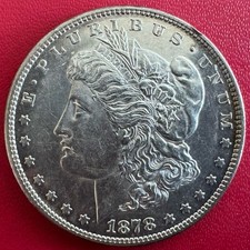 Superbe Morgan Dollar 1878 S