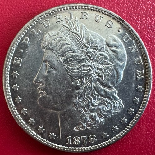 Superbe morgan dollar 1878 - morgan,