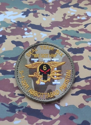 Patch navy seal - team, 6