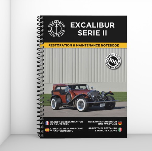 Excalibur serie cahier - serie,