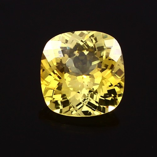 Saphir jaune ceylan - saphir,
