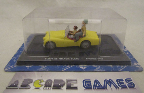 Voiture blake et - blake, mortimer
