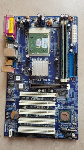 Carte mère k7vt4a pro - carte,