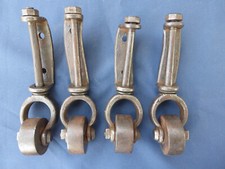 4 grosses roulettes ancienne