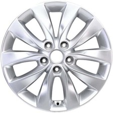 Wheel 17x7 Aluminum 10 Spoke
