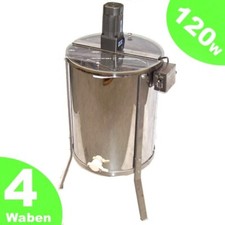 Extracteur Électrique De Miel 4 x Cadres 55570 Centrifugeuse Inoxy Apiculture