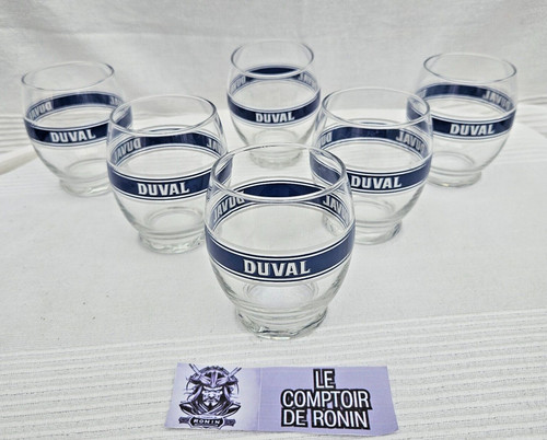 Pastis duval verres - pastis, boules