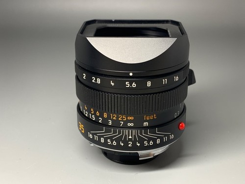 Leica apo summicron objectif - leica,