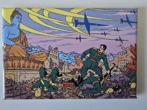 Blake mortimer magnet la - blake,