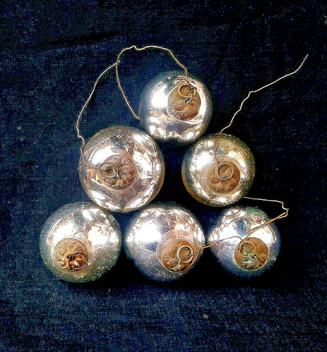 Boules noël verre et - de,