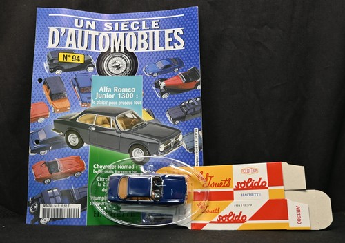 Solido hachette alfa - 1/43,