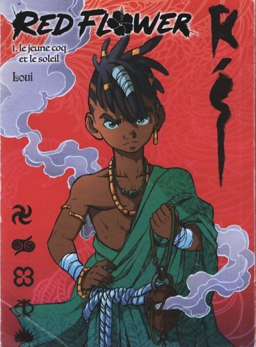 Red flower tome - le, jeune