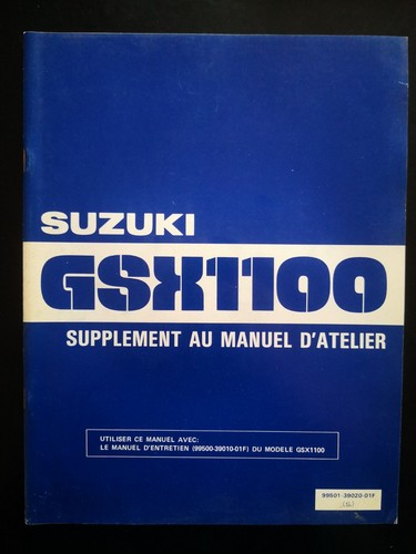 Supplément manuel atelier - supplément,
