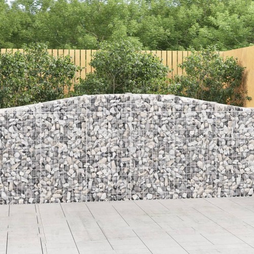 Paniers gabions arqués - paniers,