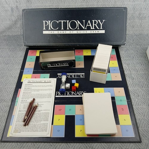 Pictionary jeu société - jeu, de