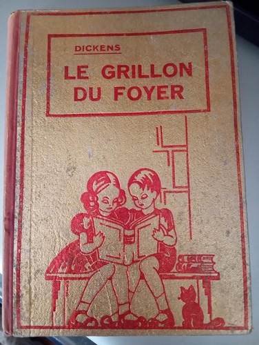 Charles dickens grillon du - dickens,