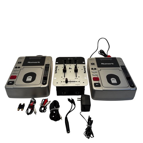 Numark tcd05 dual - numark, cd
