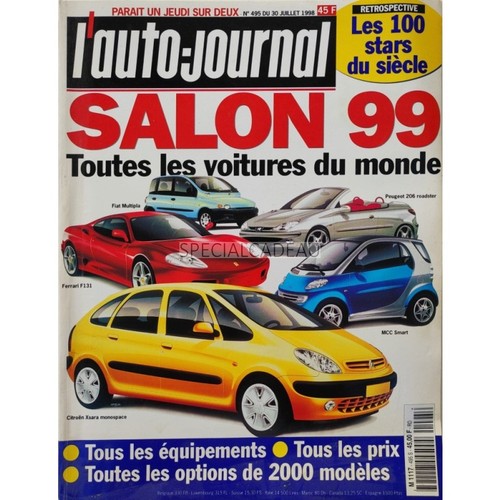 Auto journal 495 - n°495, salon