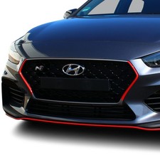 Calandre Cadre Protection Noir